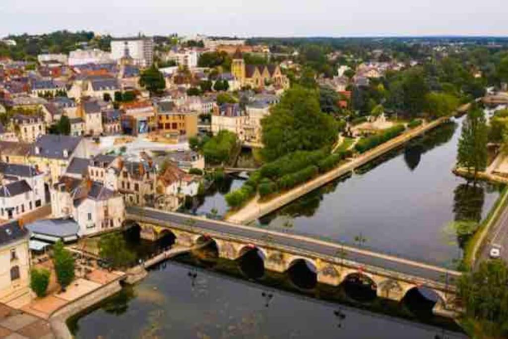 Charmant Studio Vierzon Buitenkant foto
