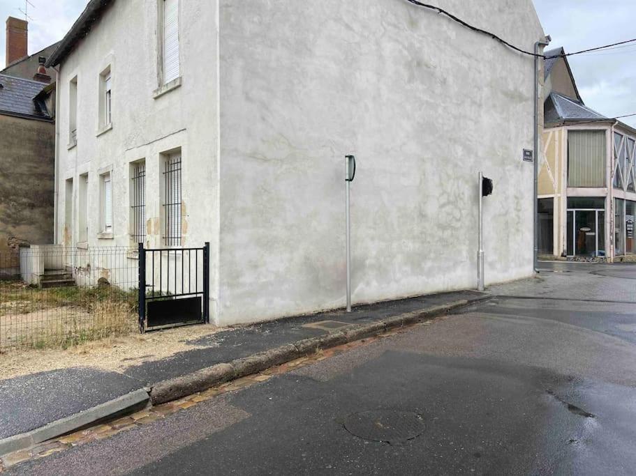Charmant Studio Vierzon Buitenkant foto